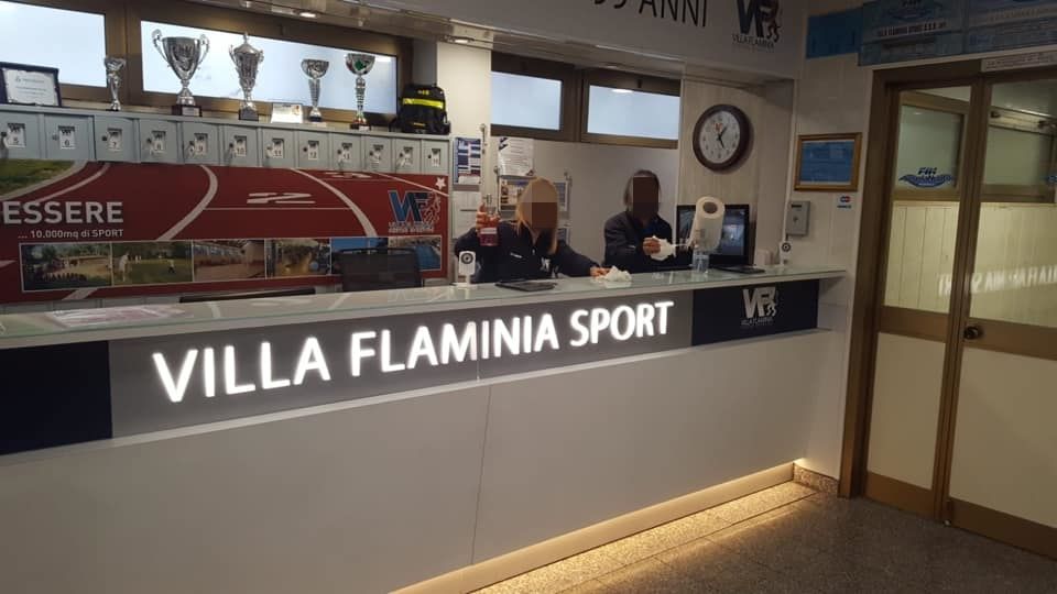 villa flaminia sport