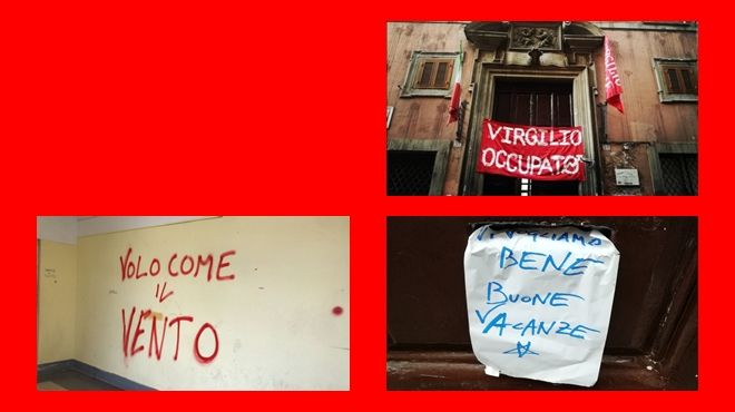 liceo virgilio occupato a roma