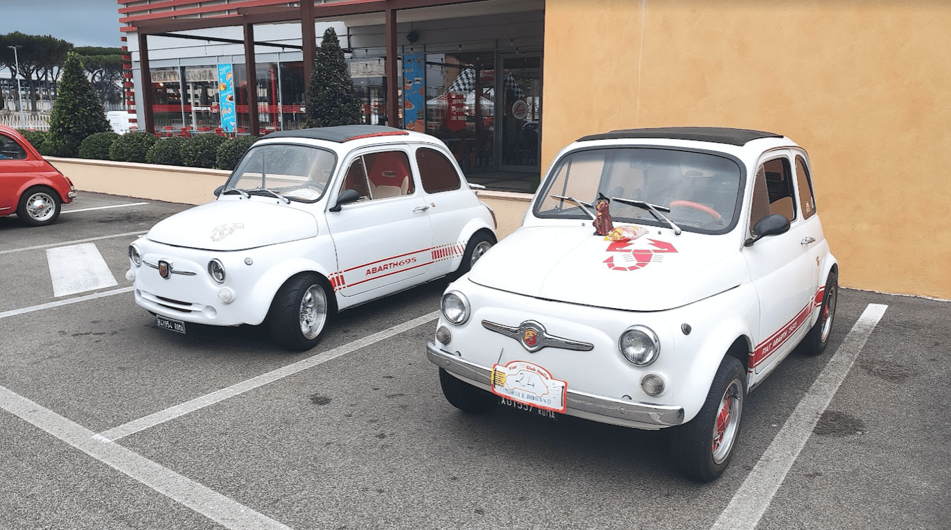 Sfilata Fiat 500