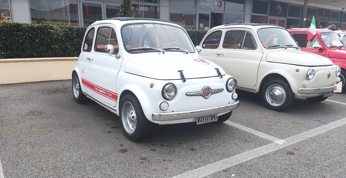 Sfilata Fiat 500