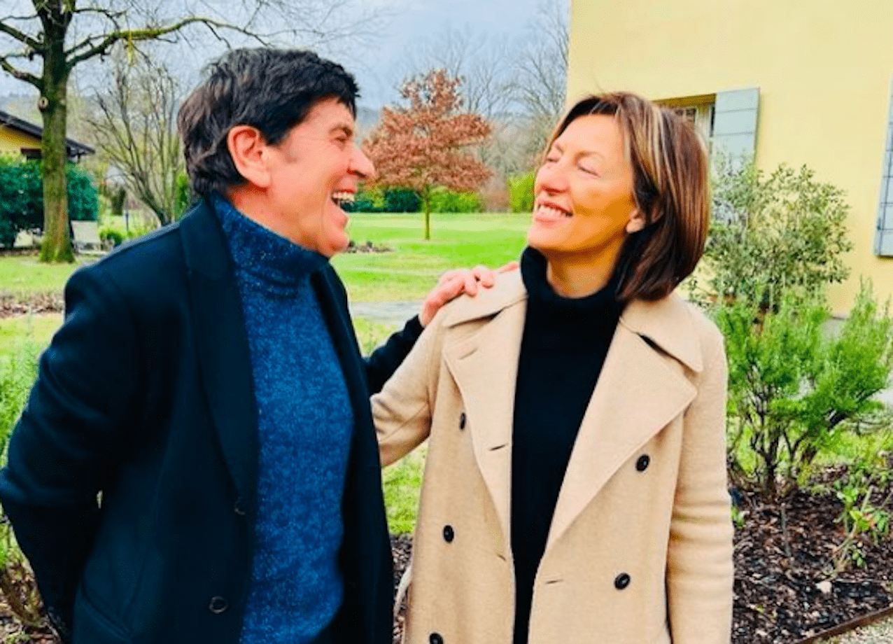 Anna Dan e Gianni Morandi