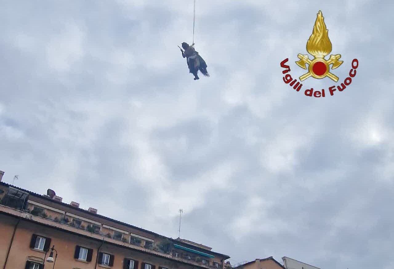 Dia da Befana em Roma