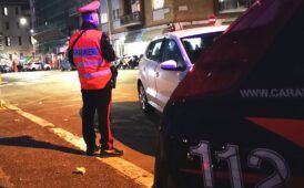 Carabinieri intervenuti per la rapina ad Acilia