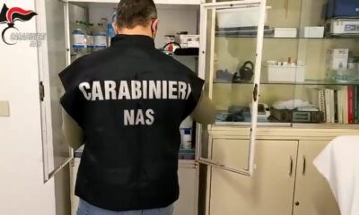 nas centro estetico abusivo a Roma