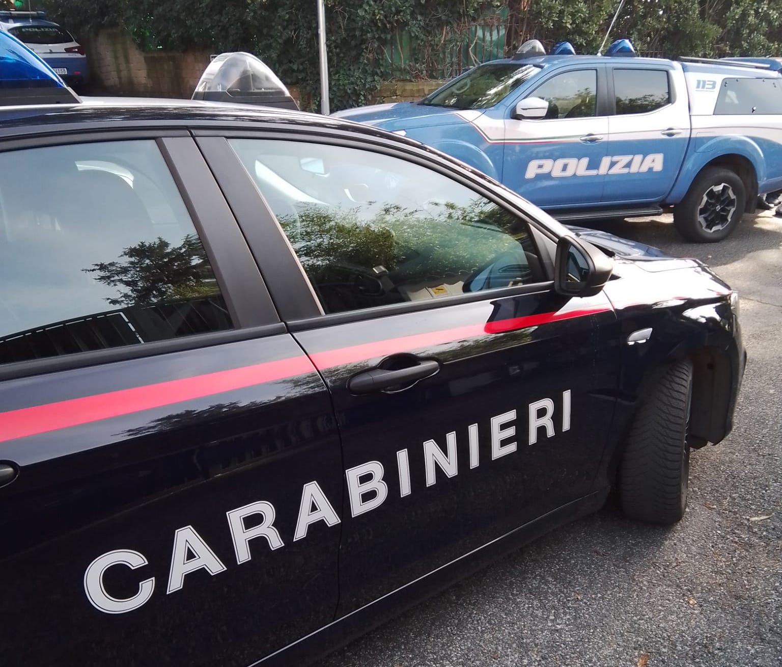 Polizia e Carabinieri da Marco Doria