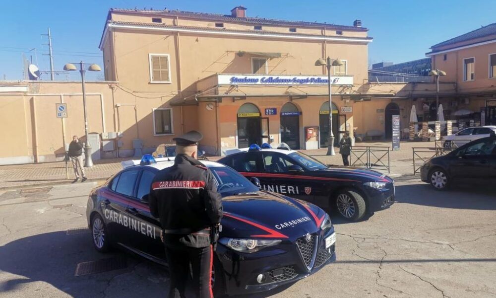 Aggressione stazione colleferro