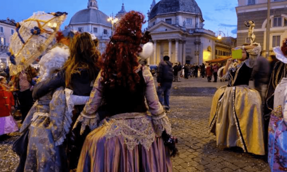 Carnevale a Roma
