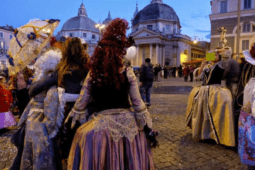 Carnevale a Roma