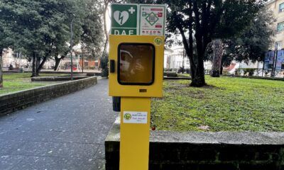 Defibrillatore rubato a Velletri