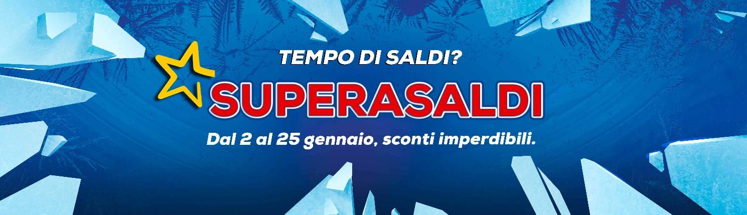 Al via i Supersaldi Euronics