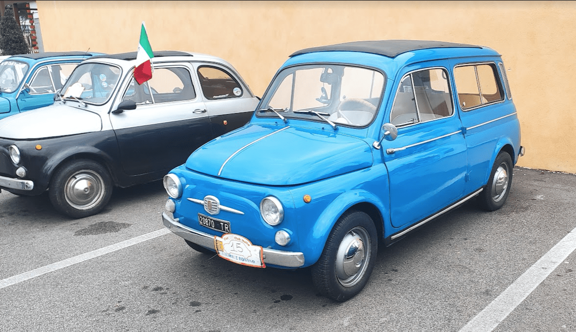 Sfilata Fiat 500