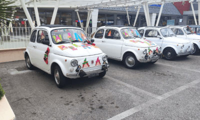Pomezia, Sfilata Fiat 500