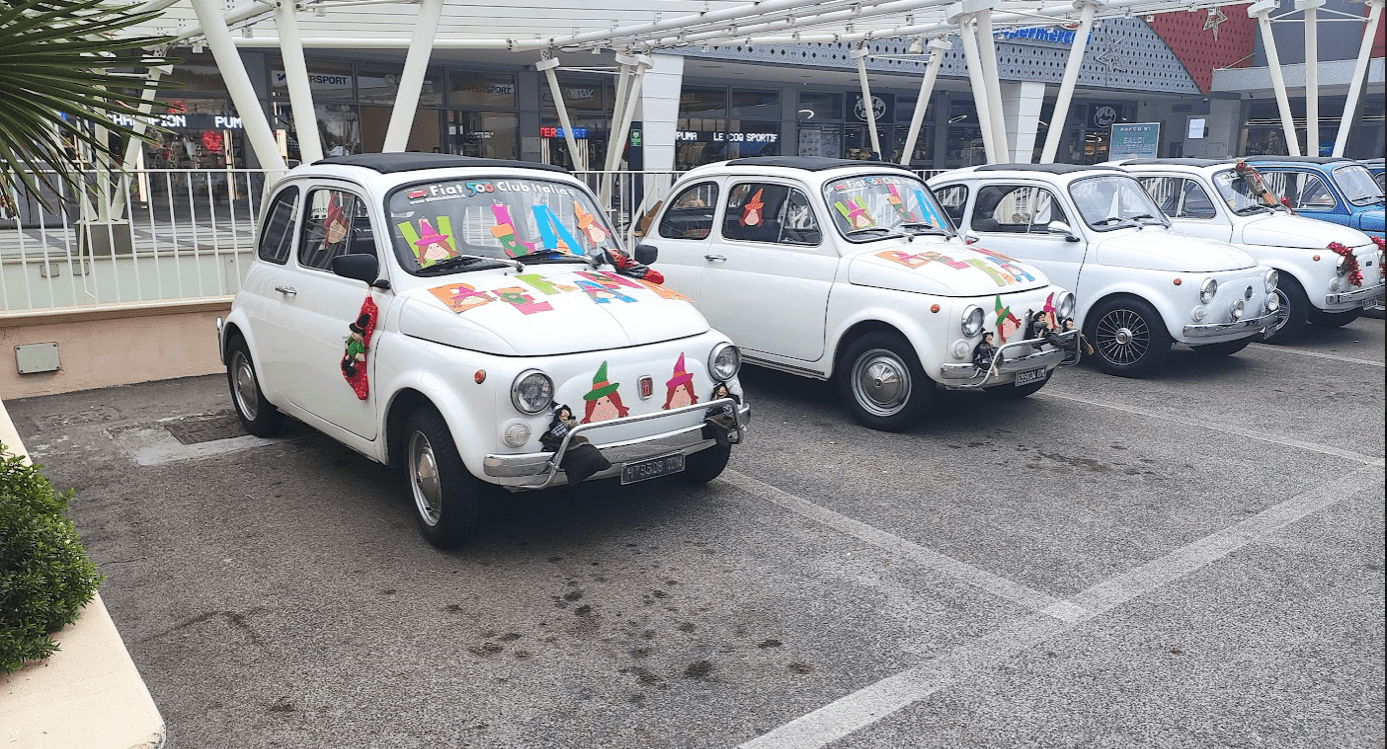 Pomezia, Sfilata Fiat 500