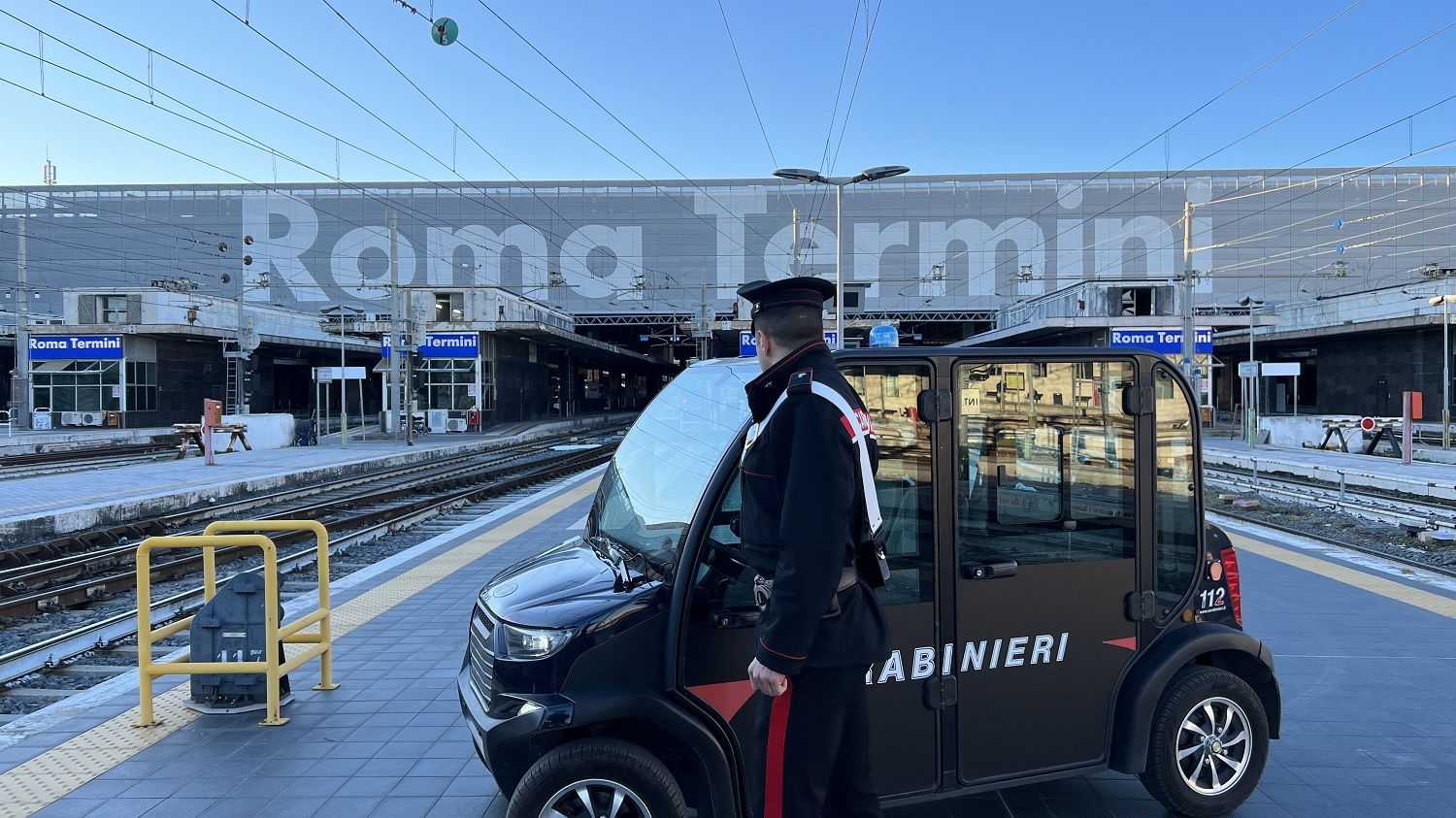 carabinieri Termini