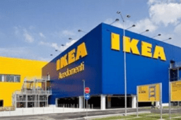 Ikea su viale regina margherita e nella coin di san giovanni