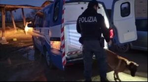 Immigrazione clandestina operazione di Polizia