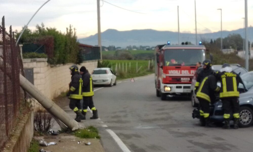 Incidente pomezia oggi a campo jemini