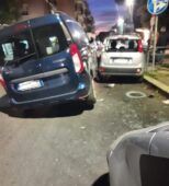 incidente via Grazia Deledda