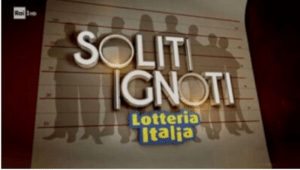 Lotteria Italia oggi durante la trasmissione i Soliti Ignoti di Amadeus