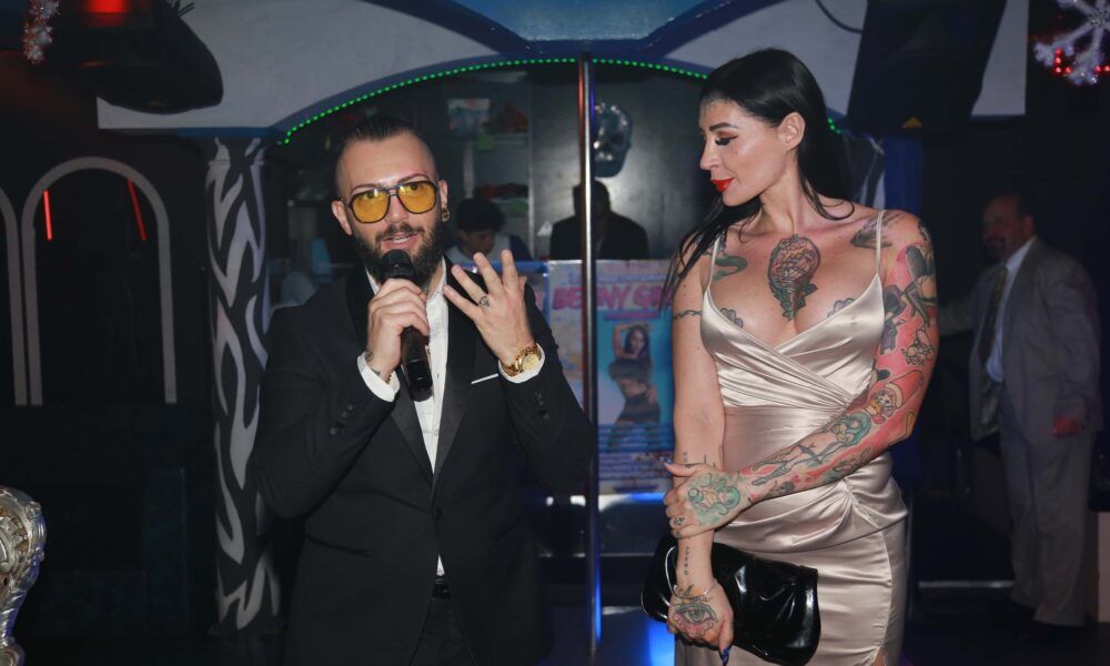 Lady Muffin e Tommy La Canaglia | ' Video hard rubati dai siti ...