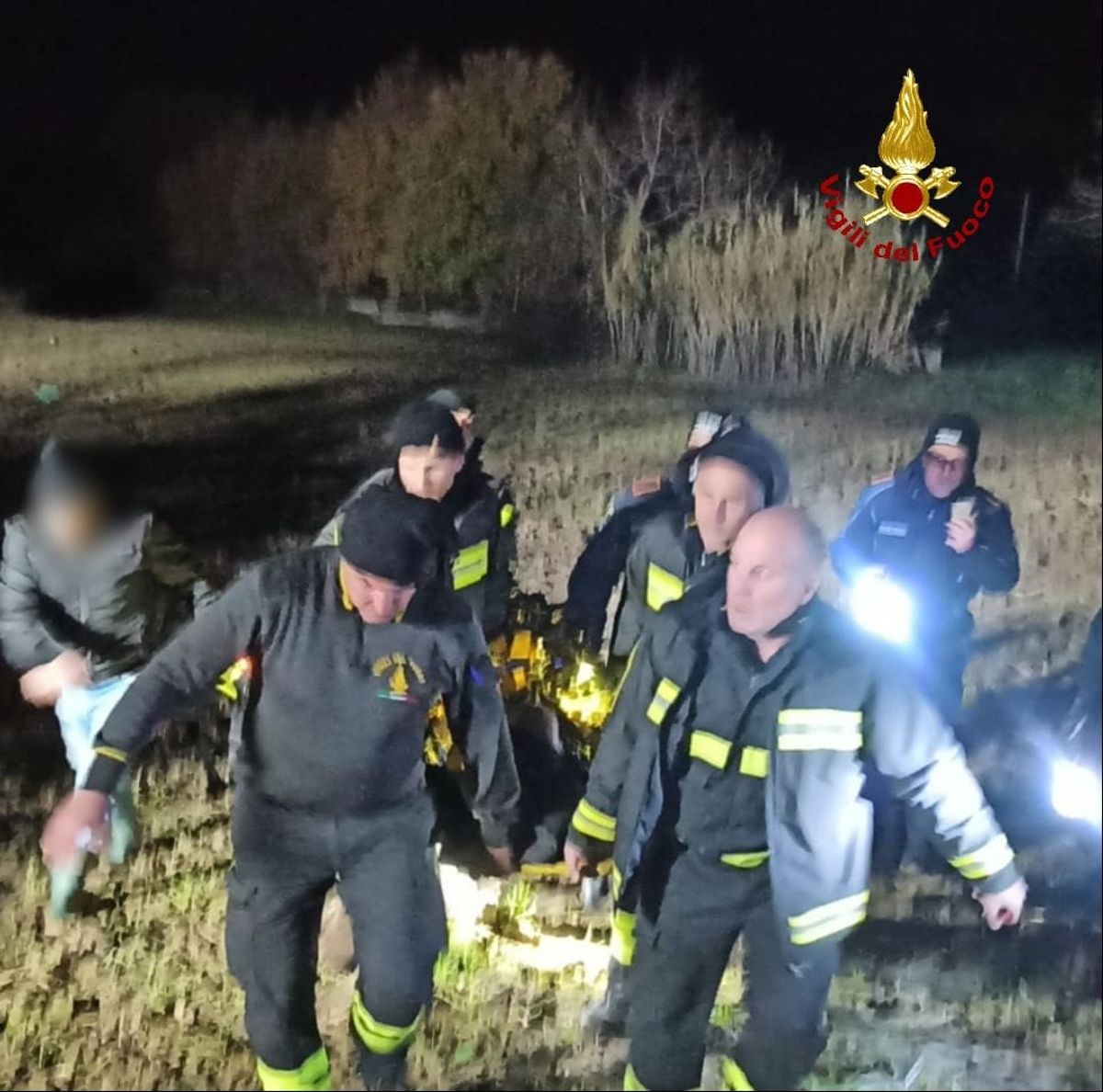 Soccorso nel comune di santi cosma e damiano a Latina