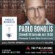 Locandina con eventi di Paolo Bonolis