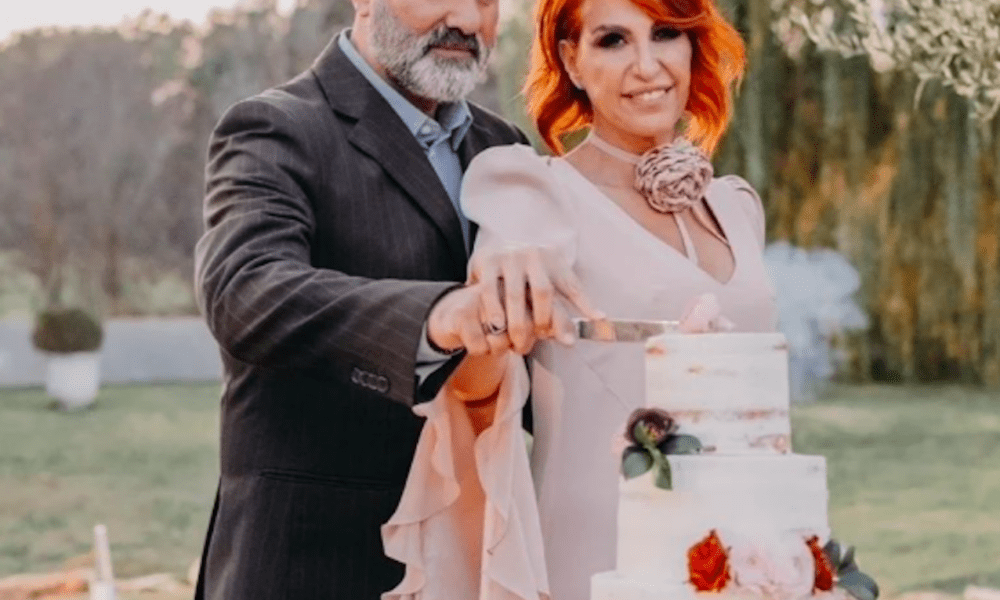 Luisa e Salvio, matrimonio