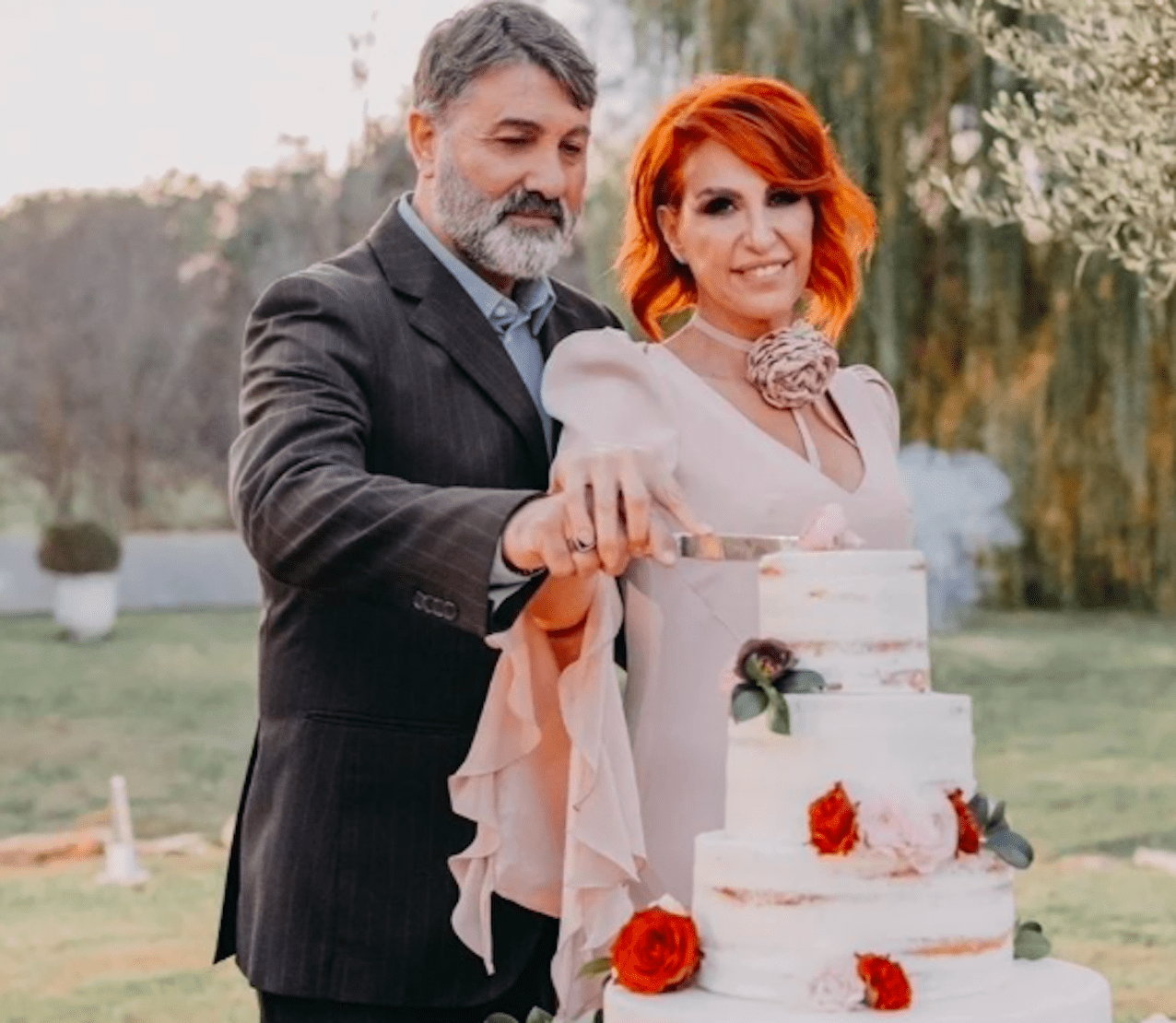 Luisa e Salvio matrimonio