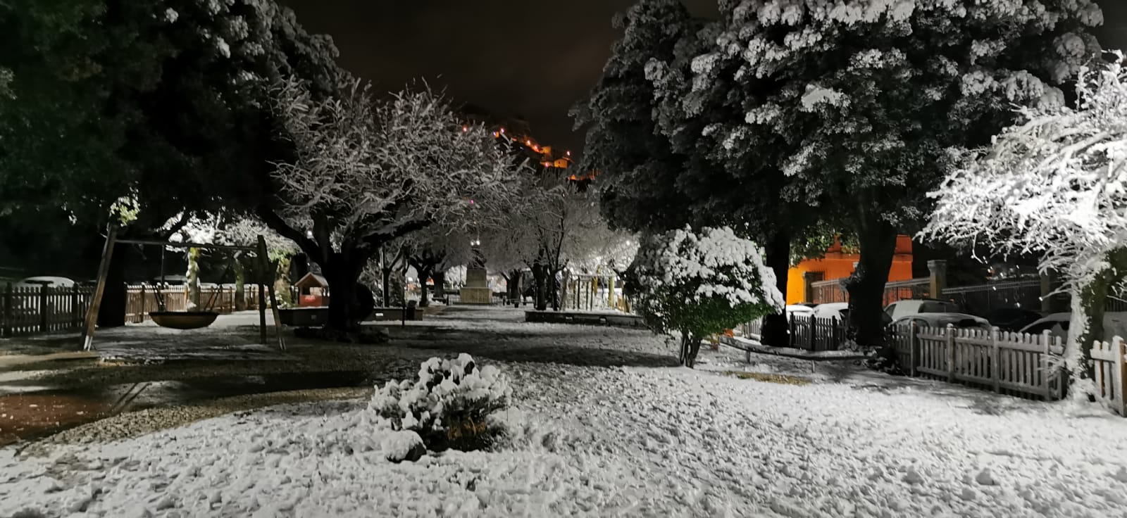 Neve a Roma: nevicata ai castelli romani, le foto più belle