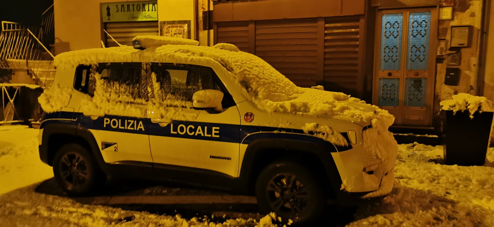 Neve a Roma: nevicata ai castelli romani, le foto più belle