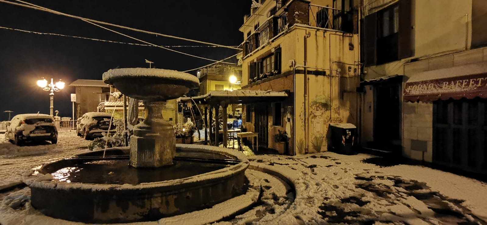 Neve a Roma: nevicata ai castelli romani, le foto più belle