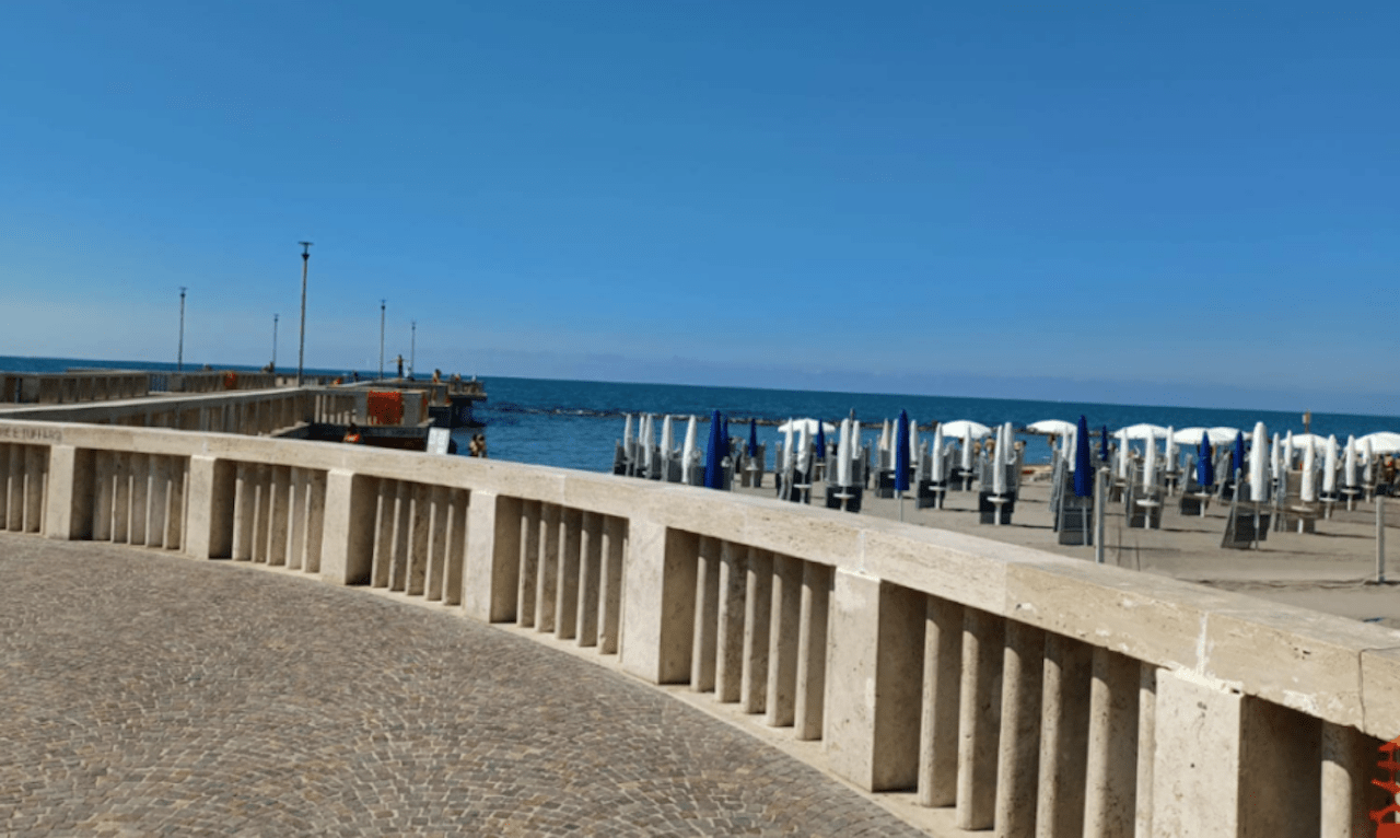 Pontile Ostia