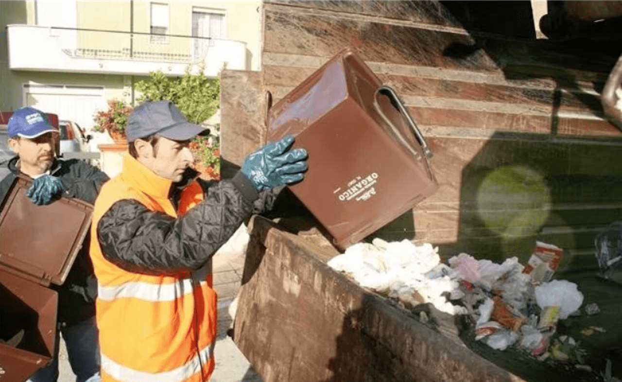 Appalto rifiuti Pomezia