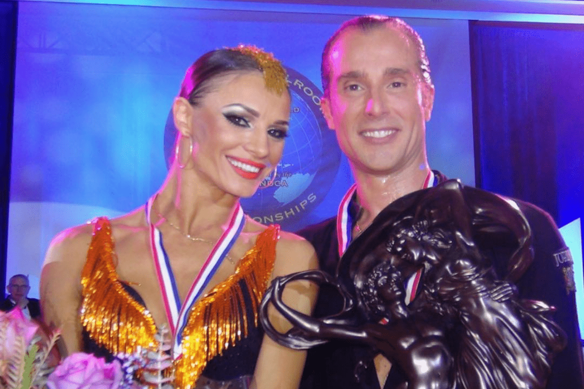 Riccardo Cocchi e Yulia Zagoruychenko