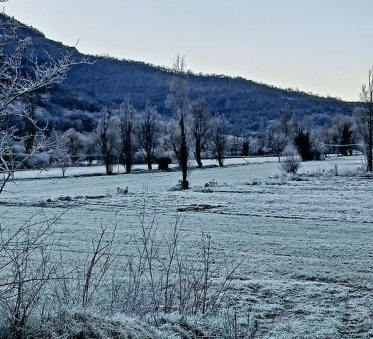 neve a Rieti (Foto Meoteo lazio)