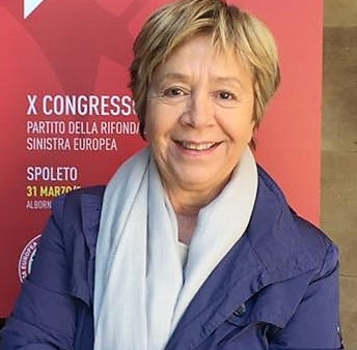 Rosa Rinaldi candidata alle Elezioni Regionali Lazio 2023