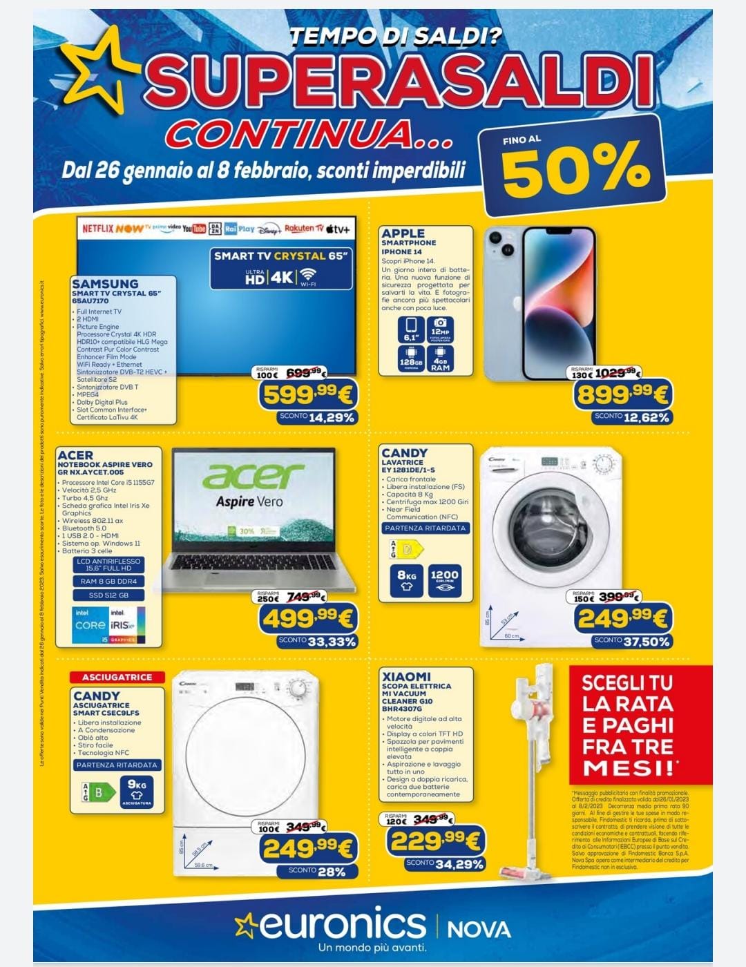 sconti ed offerte Euronics