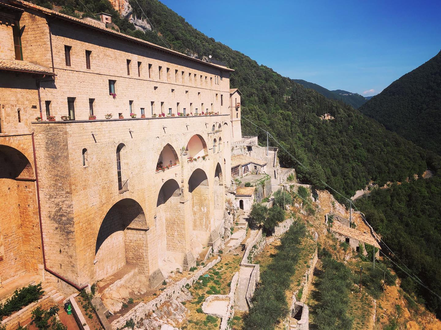 Borghi più belli d'Italia. Subiaco