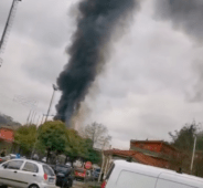 Valmontone incendio