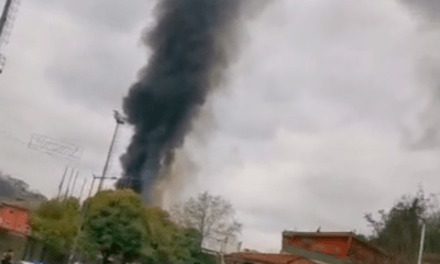 Valmontone incendio