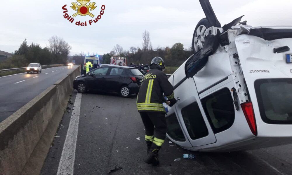 Incidente Cassia Bis Veientana oggi 18 gennaio 2023