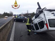 Incidente Cassia Bis Veientana oggi 18 gennaio 2023