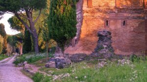 Via Appia patrimonio dell'UNESCO