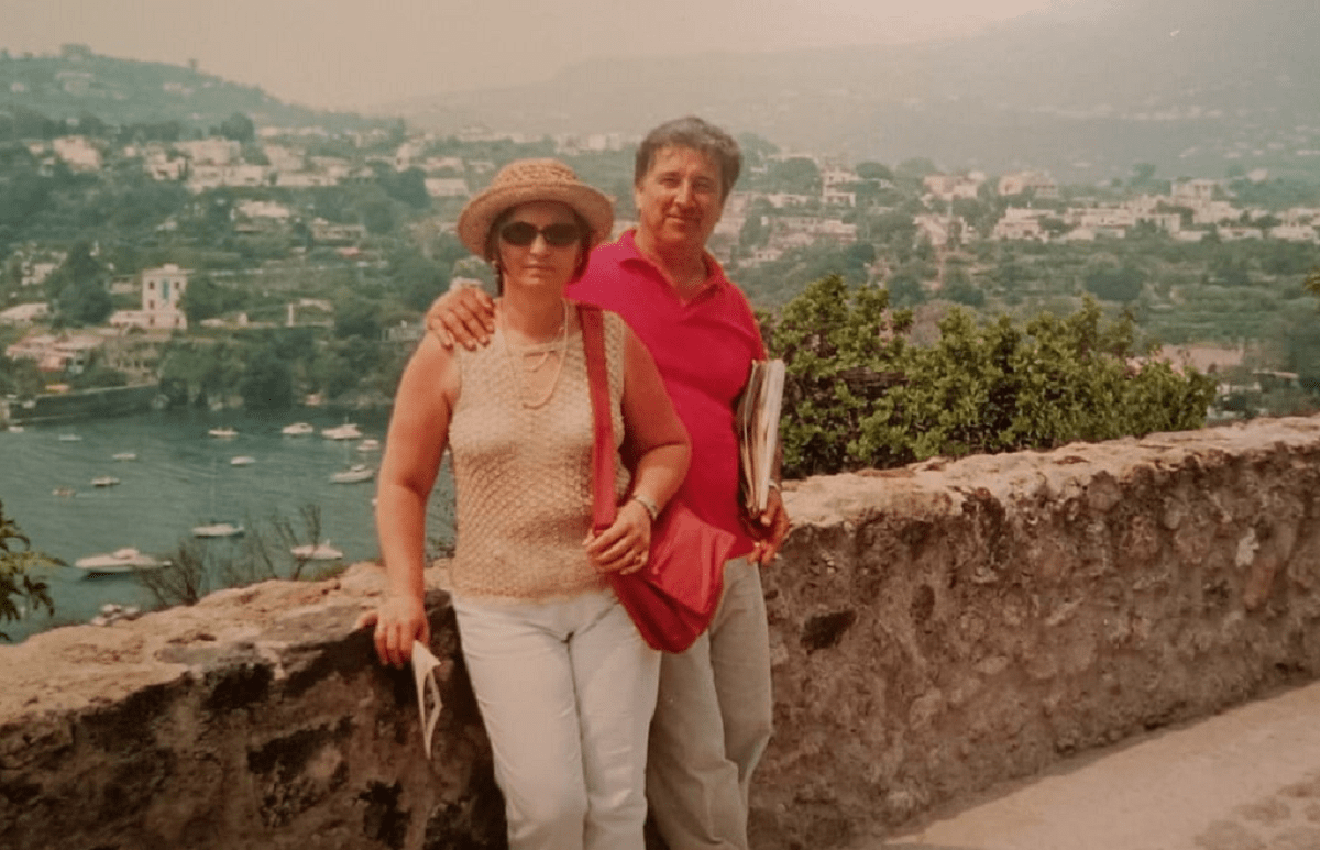 Vincenzo Cecchini morto a causa dell'amianto e sua moglie
