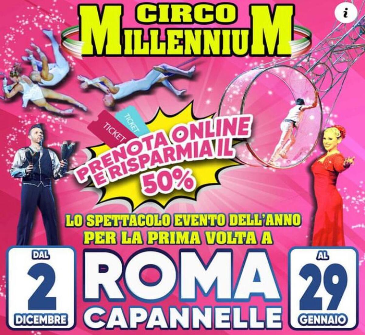 Circo Millenium a Roma