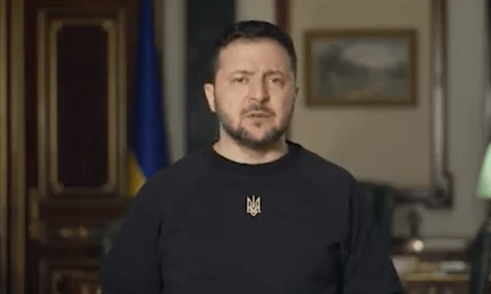 Zelensky a Roma