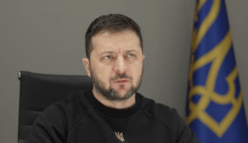 Zelensky in Italia