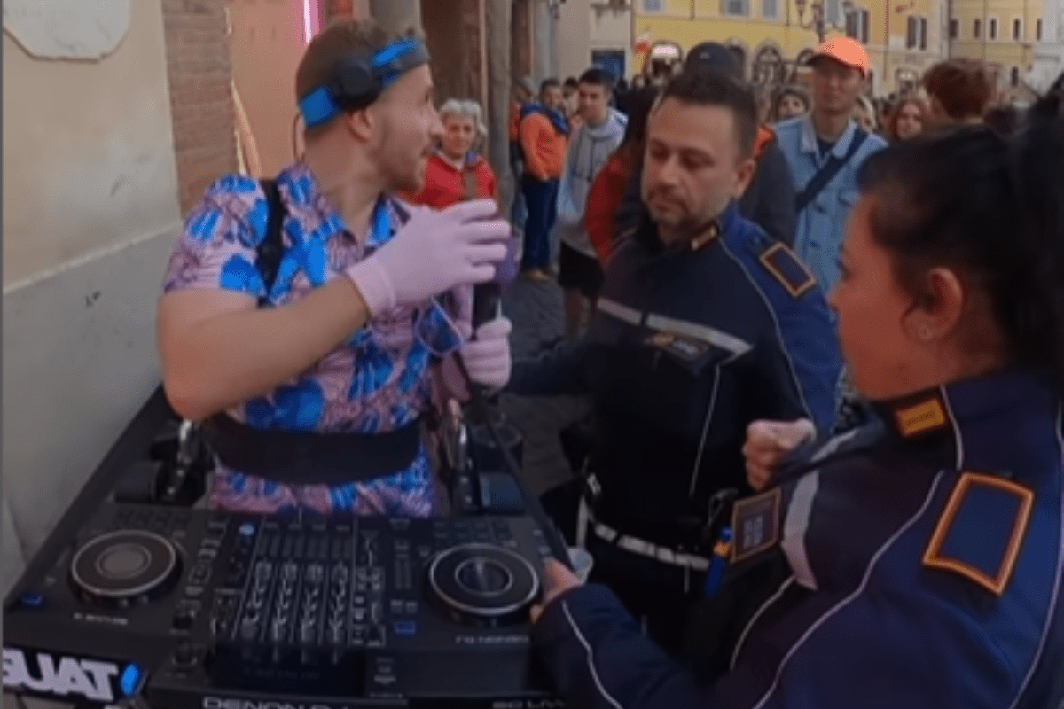 arresto dj suat fontana di trevi