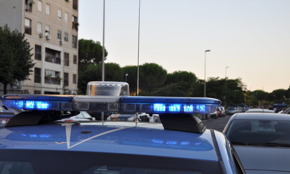 Polizia Roma a Prati