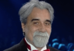 Beppe Vessicchio chi è la moglie